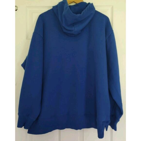 Duke Blue Devils Men's Royal Blue Embroidered Classic Hoodie Sweatshirt XL - Picture 4 of 7